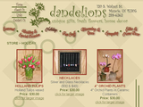dandelions